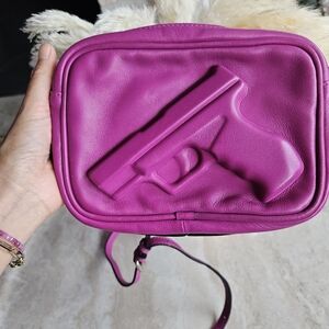 VLIEGER & VANDAM Real Leather Guardian ANGEL Crossbody Bag